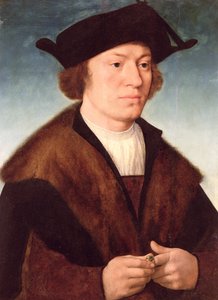 Portrett av en ukjent mann, 1520